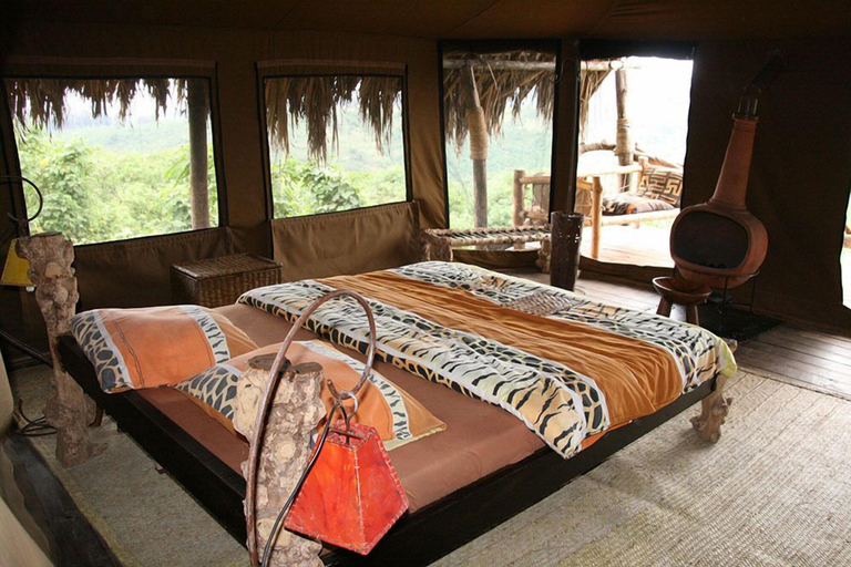 Bedroom 2, Crater Forest Tented Camp, Ngorongoro