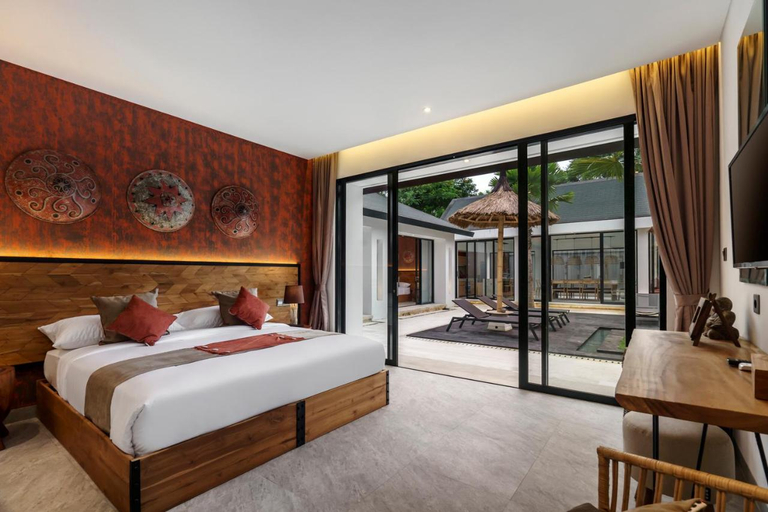 Bedroom 3, Villa Waterfall by BaliSuperHost, Gianyar