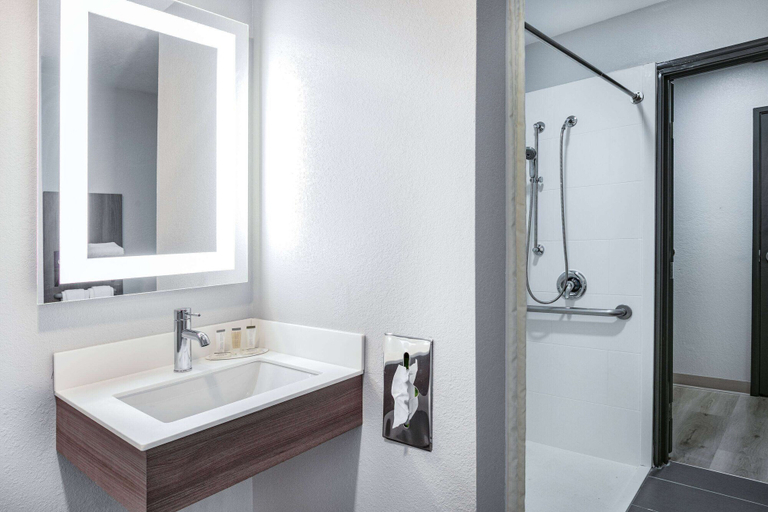 Bathroom 4, Microtel Inn by Wyndham Beckley, Raleigh