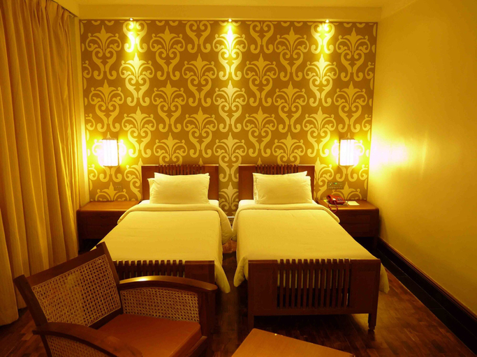 Bedroom 2, Grand Hotel, Ernakulam