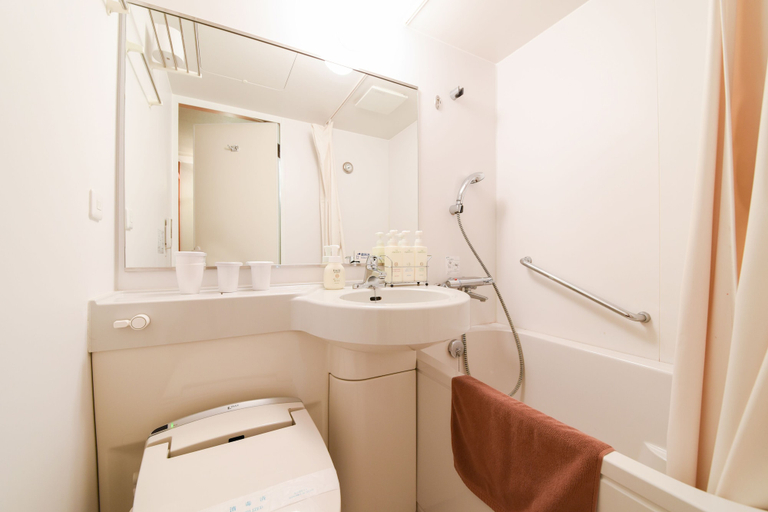 Bathroom 3, Tanegashima Araki Hotel, Nishinoomote