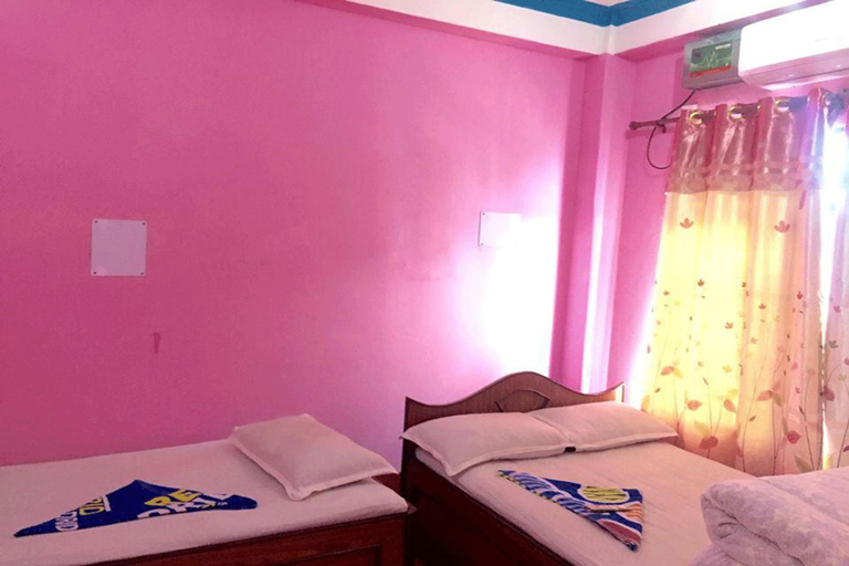 Bedroom 2, City Guest House and Family Restaurant, Koshi