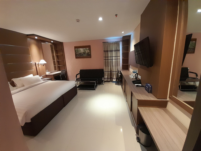 Bedroom 5, Puncak MG Hotel, Pangkalpinang