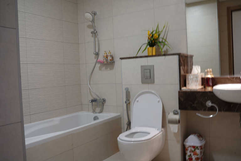 Bathroom 2, 315 furnished 1BR apartments, Dubai
