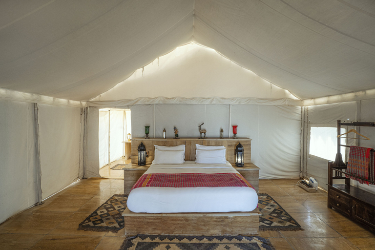 Bedroom 4, The Kafila Desert Camp, Jaisalmer