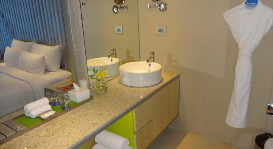 Bathroom 4, Avasa Hotels, Hyderabad