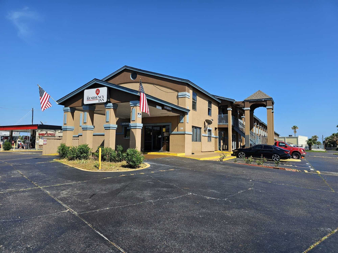 Exterior & Views 1, The Residency Inn, Galveston