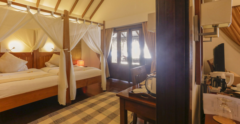 Bedroom 3, Medhufushi Island Resort, Mulaku Atoll