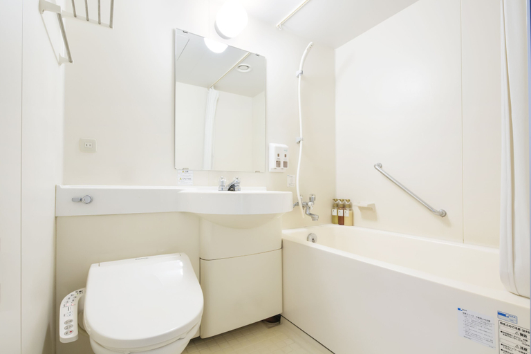 Bathroom 4, Kamenoi Hotel Beppu, Beppu