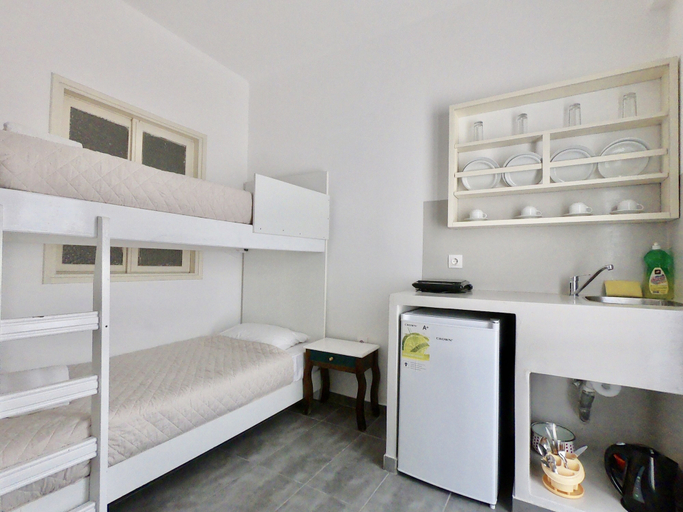 Bedroom 2, Anny Studios & Rooms Perissa Beach, South Aegean