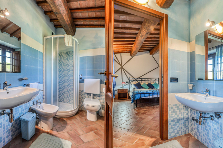 Bathroom 3, Agriturismo Podere San Giorgio, Siena