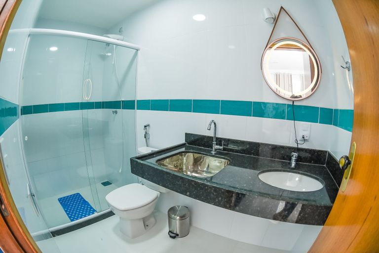 Bathroom 4, Pousada Central de Arraial, Arraial do Cabo