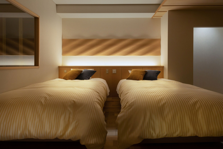 Bedroom 4, Tendo Hotel, Tendo