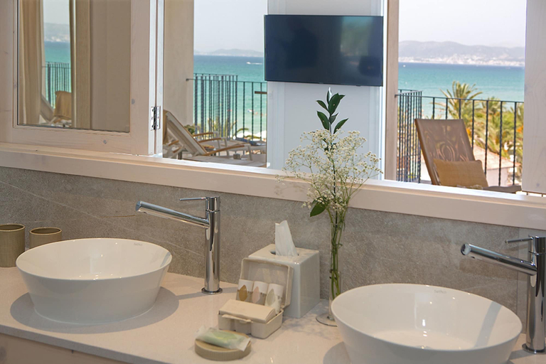 Bathroom 5, Myseahouse Hotel Flamingo - Adults Only, Baleares