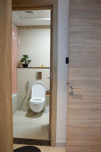 Bathroom, Stylish 1 BR for rent G005, Dubai