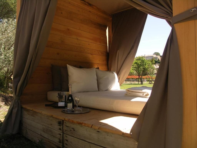 Bedroom 4, Domaine Saint Martin, Gard