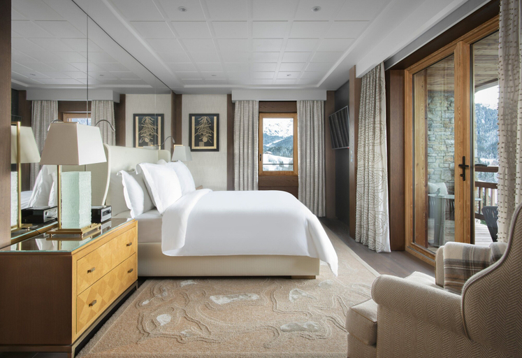 Bedroom 4, Four Seasons Resort Megeve, Haute-Savoie