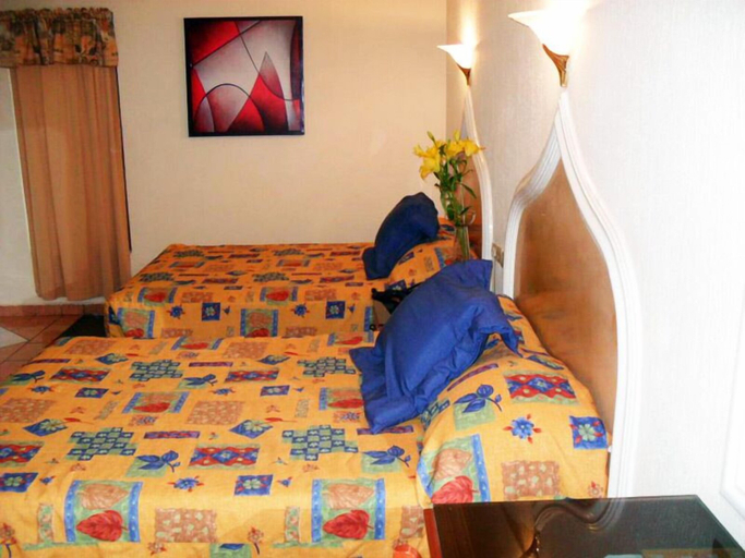 Bedroom 2, Hotel Corintios, Ahome