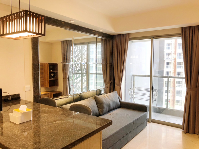 Bedroom 4, Gold Coast Sea View Apartments by Rentrooms, North Jakarta