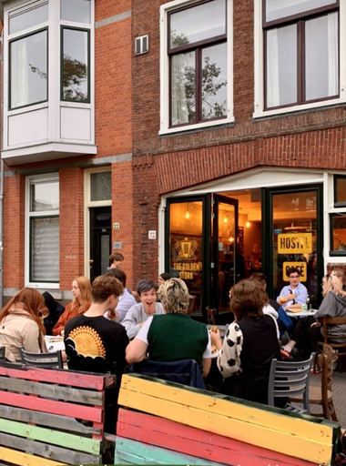 Exterior & Views 2, The Golden Stork - Hostel, The Hague