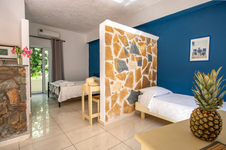 Bedroom 5, Stavros Villas and Apartments, Crete