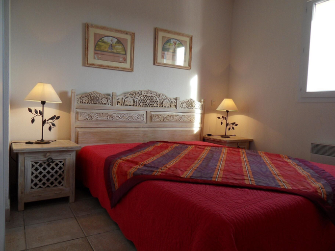 Bedroom 2, Residence Village d'Oc, Hérault