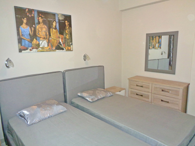 Bedroom 2, Villa Maria, Epirus