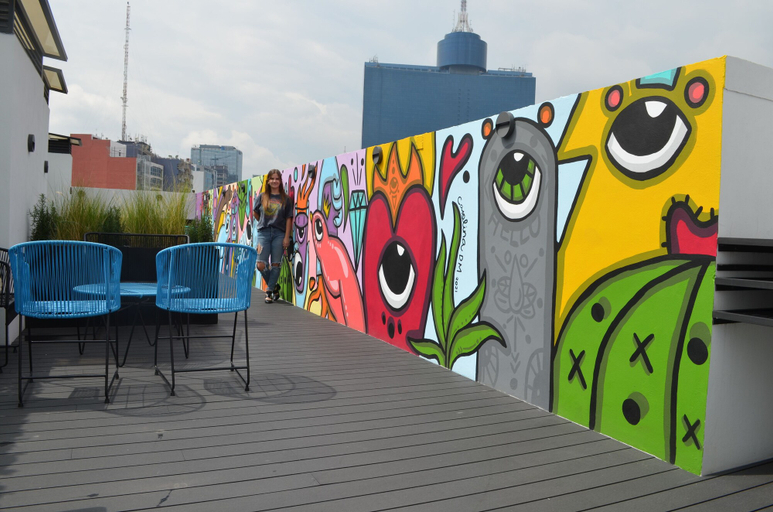Food & Drinks 5, NIU Modern Apartments near WTC & Condesa - Roma Sur, Mexico City