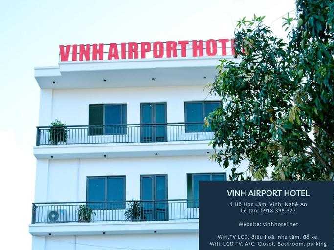 Exterior & Views 2, Vinh Airport Hotel, Vinh