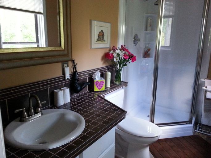 Bathroom 3, Creekside B&B, Central Kootenay