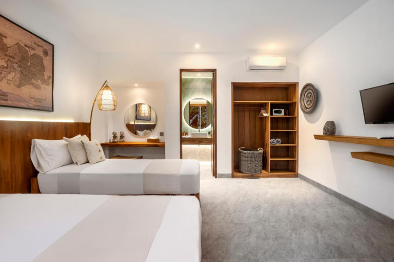 Bedroom 3, Villa The Rimba by BaliSuperHost, Gianyar
