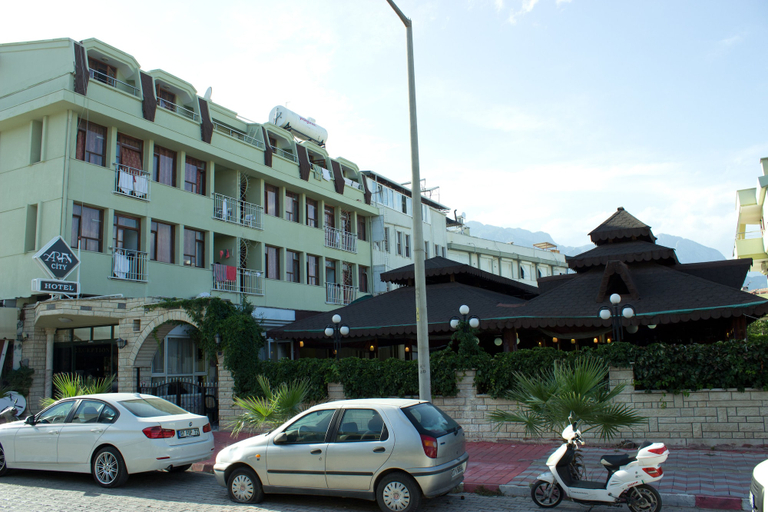 Exterior & Views, Ares City Hotel, Kemer