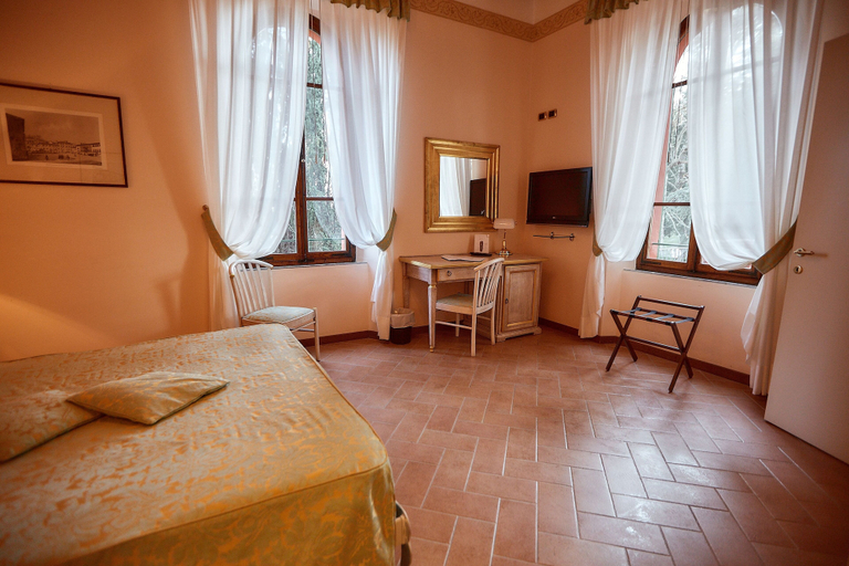 Bedroom 3, Hotel Villa il Patriarca, Siena