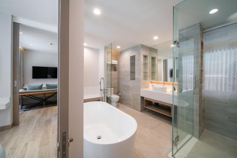 Bathroom 5, Maven Stylish Hotel Hua Hin, Hua Hin