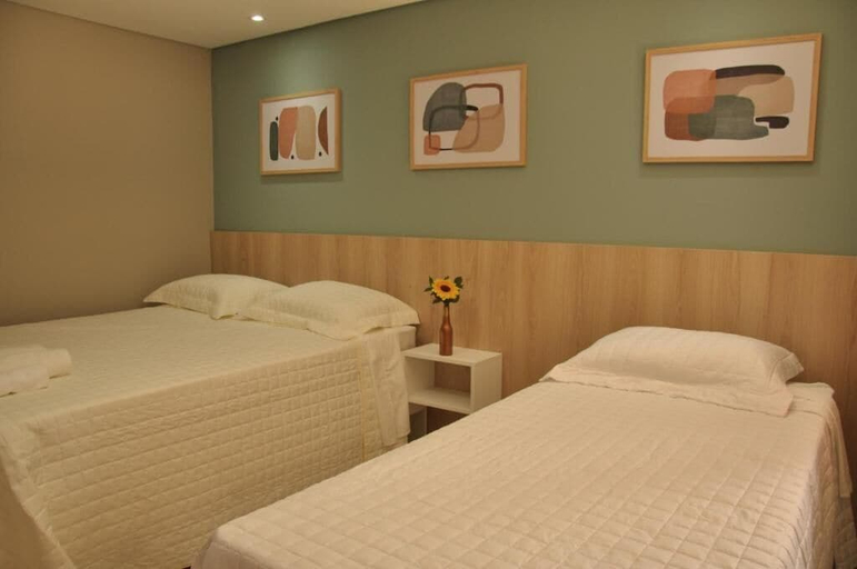Bedroom 3, POUSADA DELVILLE, Itapoá