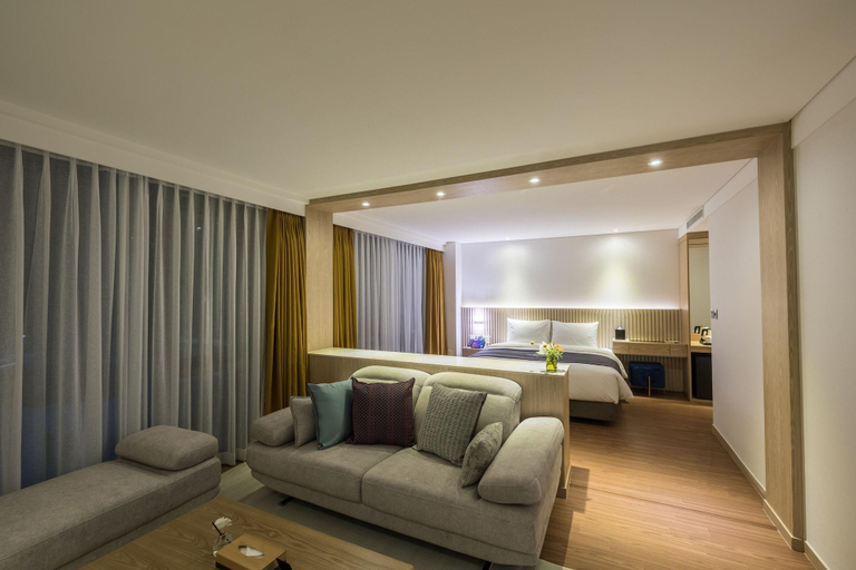 Bedroom 3, Fine Hotel, Seogwipo