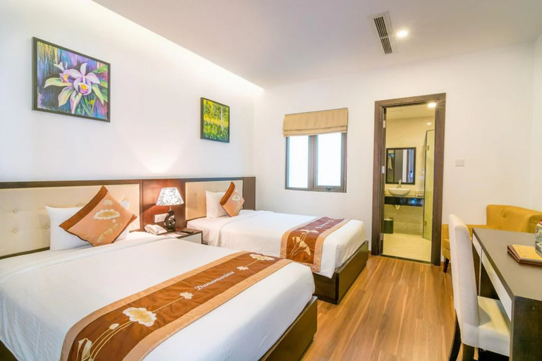 Bedroom 3, Dana Marina Boutique Hotel, Da Nang