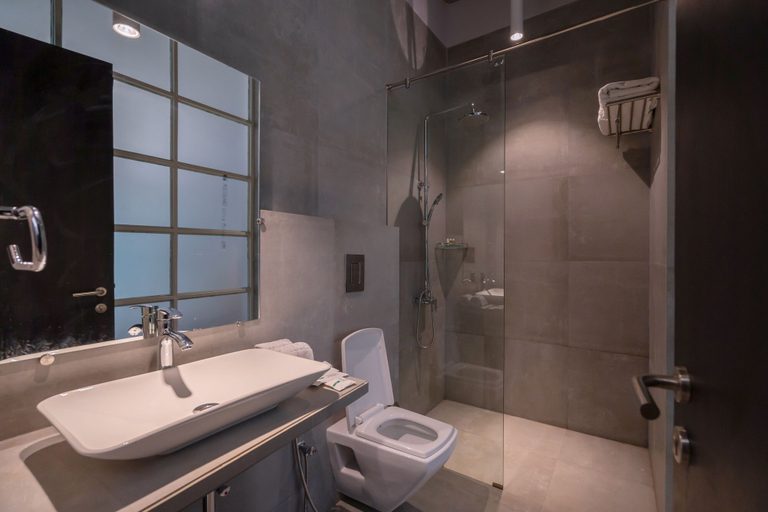 Bathroom 4, The Forest Club Resort, Raigarh