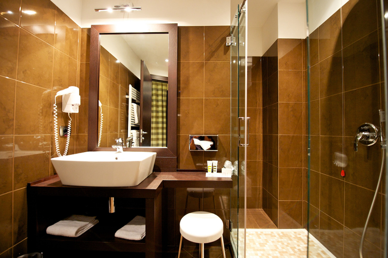 Bathroom 5, Mercure Bergamo Aeroporto, Bergamo