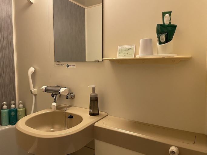 Bathroom 4, Hotel Route-Inn Saku Minami Inter, Saku