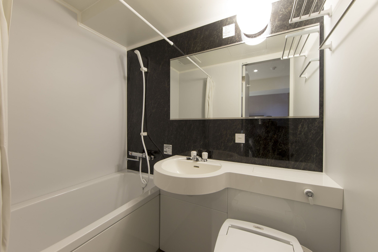 Bathroom 4, Green Rich Hotel Izumo Artificial Hot Spring Futamata Yunohana, Izumo
