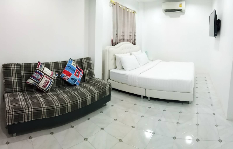 Bedroom 3, Na Baanmae Resort, Muang Lampang