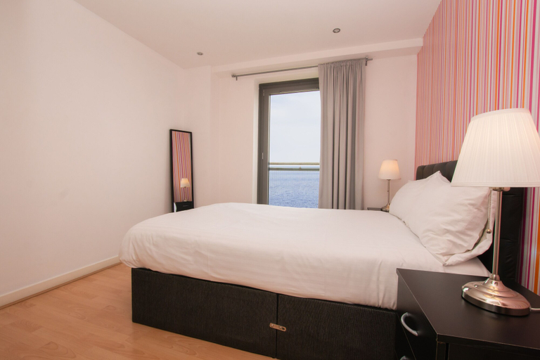 Bedroom 2, Blue Harbour Apartments, Edinburgh