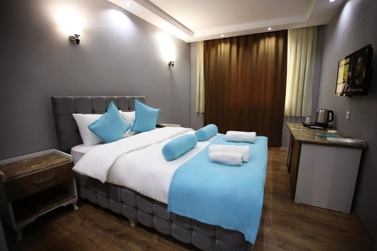 Bedroom 5, Grand Kum Boutique Hotel Restaurant, Kavak
