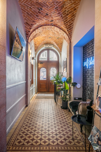 Public Area, Pergamin Aparthotel, Kraków City