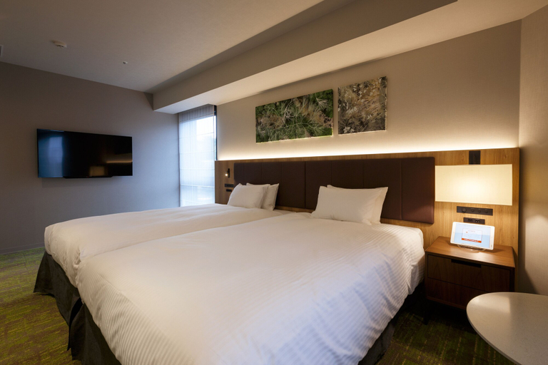 Bedroom 3, Hotel Forza Kanazawa, Kanazawa
