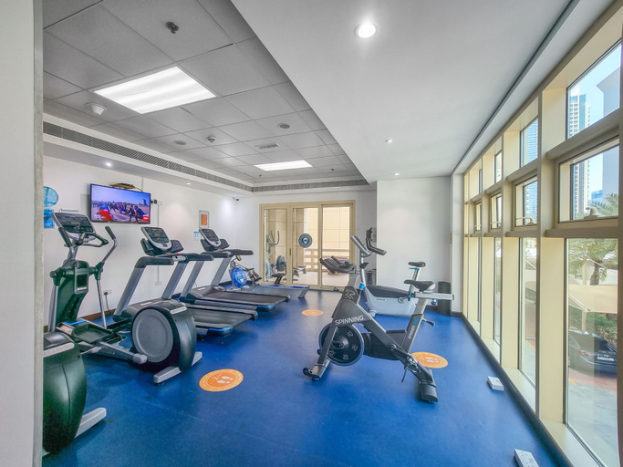 Gym 5, EDEN'S Homes & Villas - Royal Oceanic, Dubai