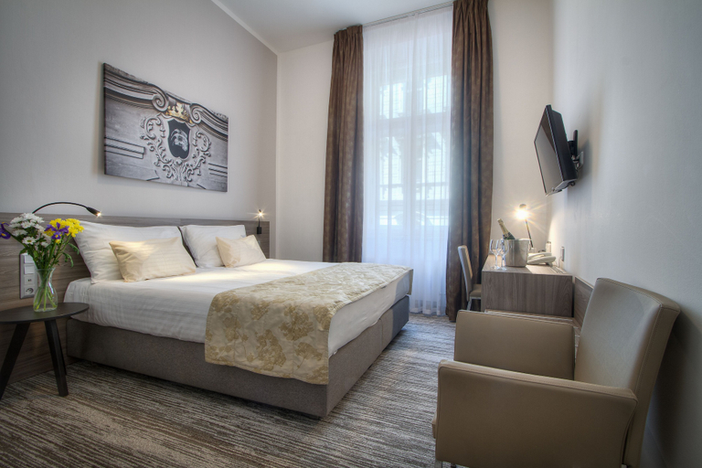 Bedroom 3, Hotel Pav, Praha 1