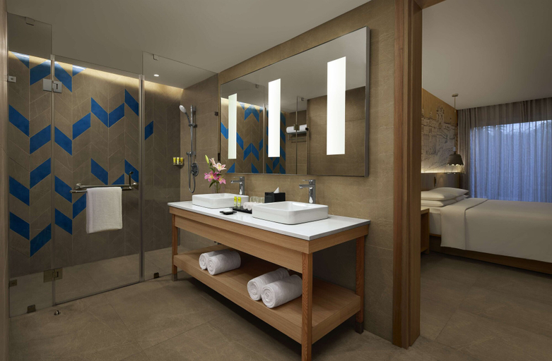 Bathroom 5, Hyatt Place Jaipur Malviya Nagar, Jaipur