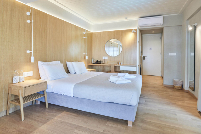 Bedroom 3, Atrium Hotel, Thessaly